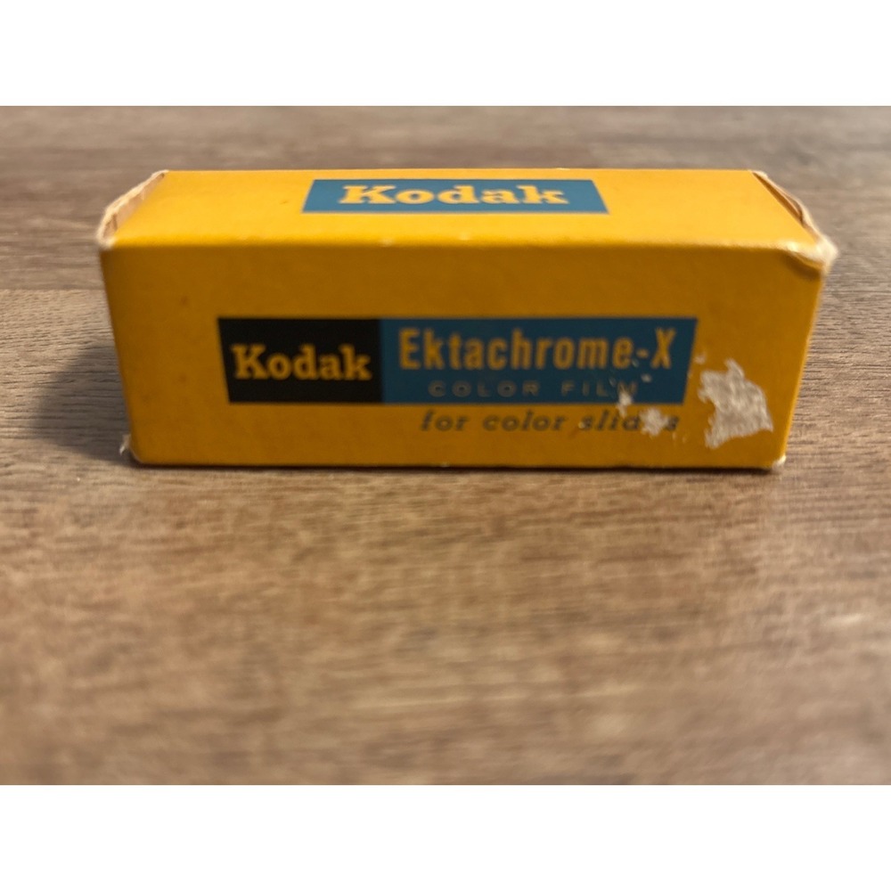 Kodak Ektachrome-X EX 620 Color Slide Film Sealed Expired 1965